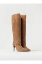 bottes-hautes-en-daim-marron-a-bout-pointu