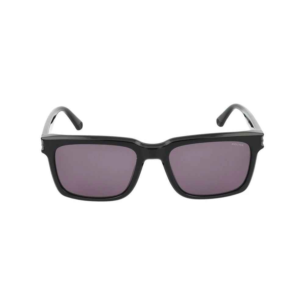 Police Unisex Black Sunglasses, 55 Mm, Fashion Sunglasses Splf12 700