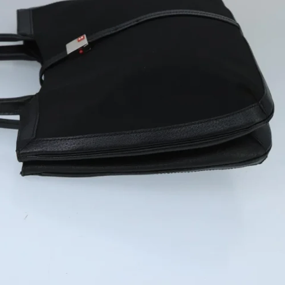 Bally Pre-owned Canvas handbags Black Dames