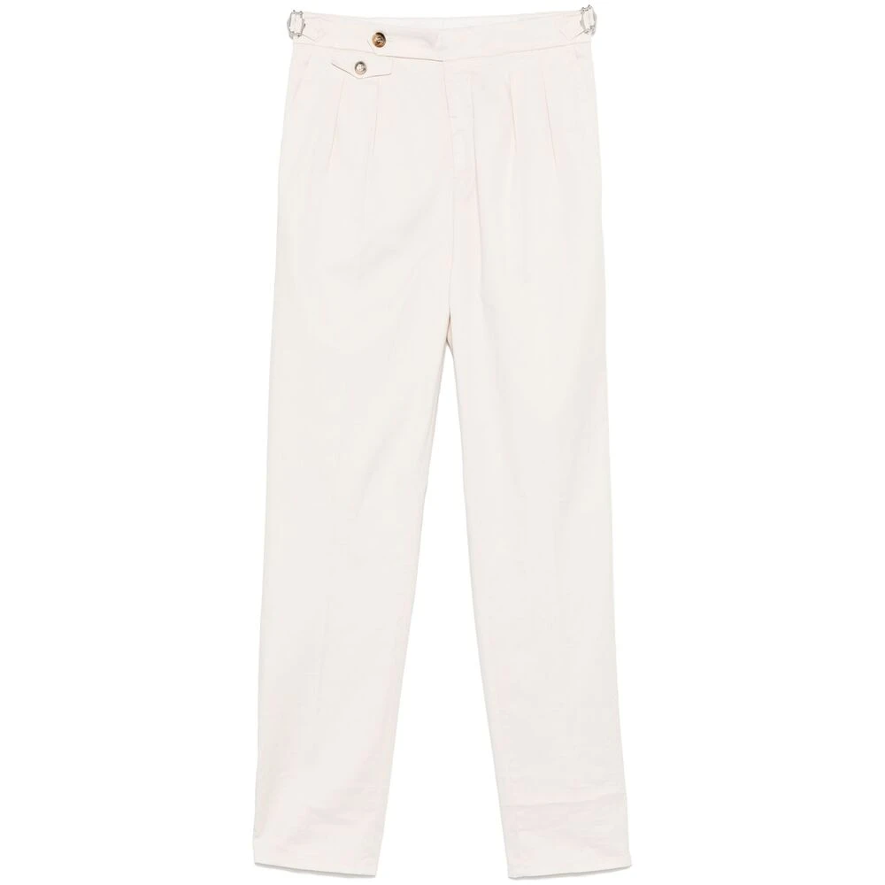 Trousers > Straight Trousers - - Brunello Cucinelli - Modalova