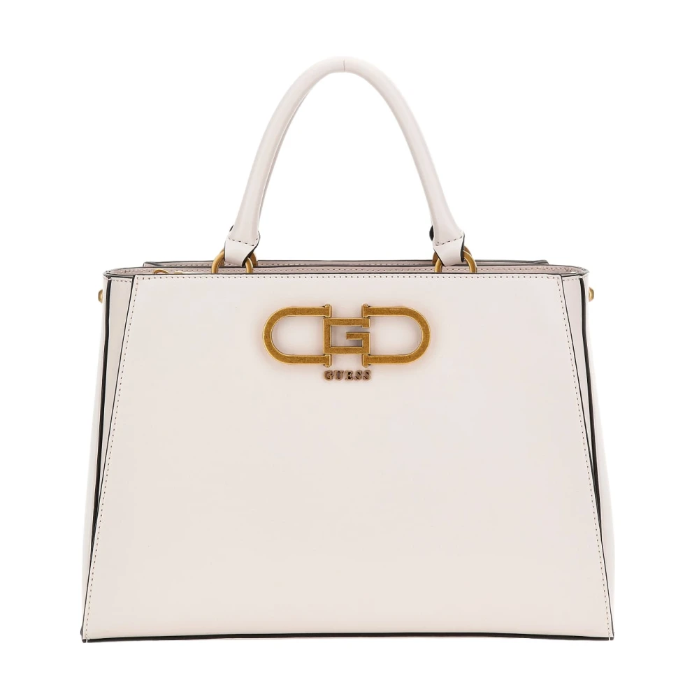 Guess Women's Pink Iseline Stone Shoulder Bag
