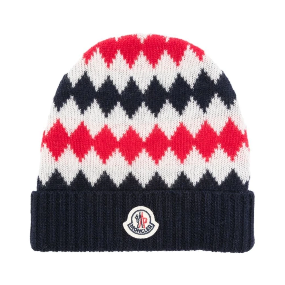 Moncler Stijlvolle Wintermuts voor Mannen Multicolor Unisex