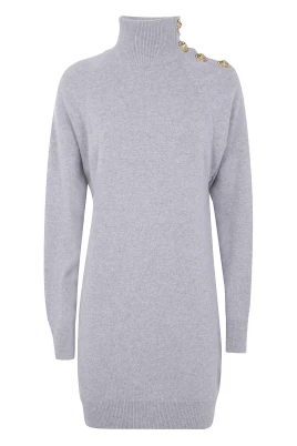 Eco Cashmere Kort Klänning