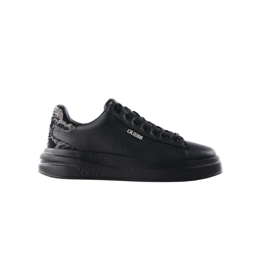 Guess Donna Noir Sneakers Da Elbina10 - Immagine 2