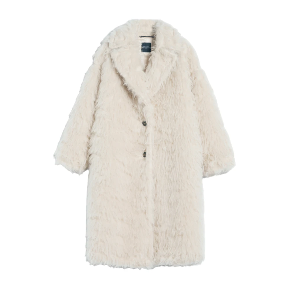 Max Mara Weekend Beige Cantone Jassen voor Weekend Beige Dames