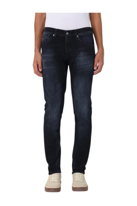 George Denim Tvättade Byxor