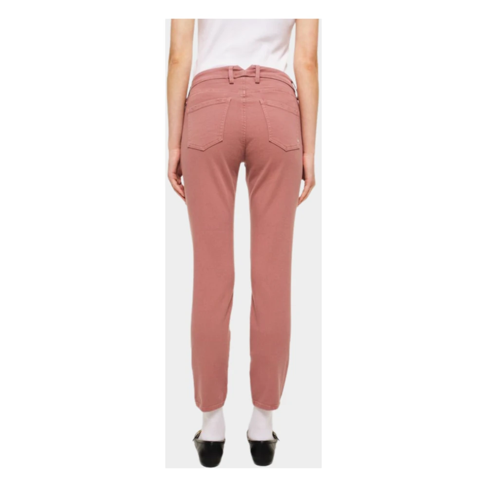 Cycle Roze Skinny Fit Jeans Pink Dames