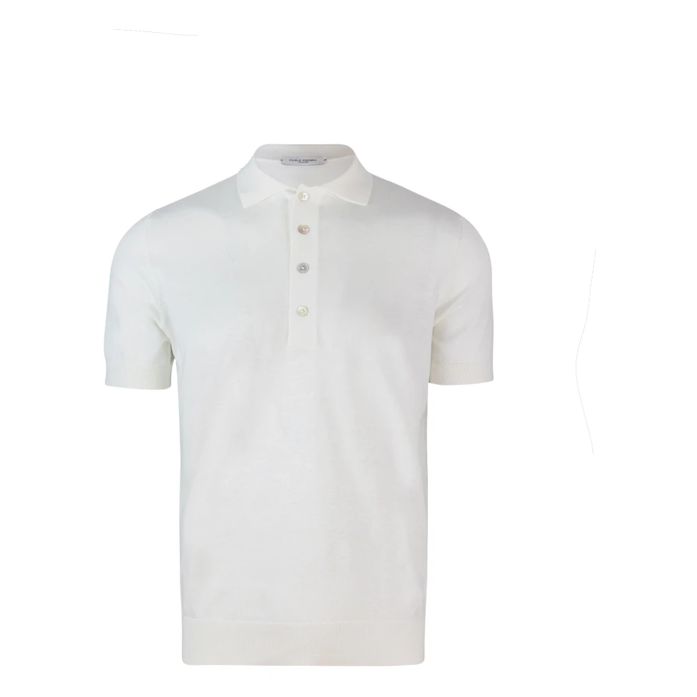 Tops > Polo Shirts - - Paolo Pecora - Modalova