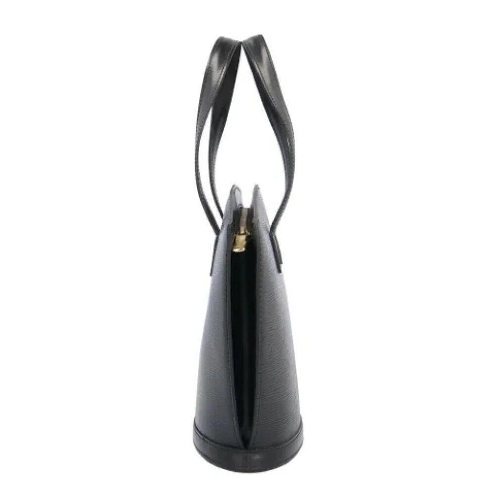 Louis Vuitton Vintage Pre-owned Leather louis-vuitton-bags Black Dames