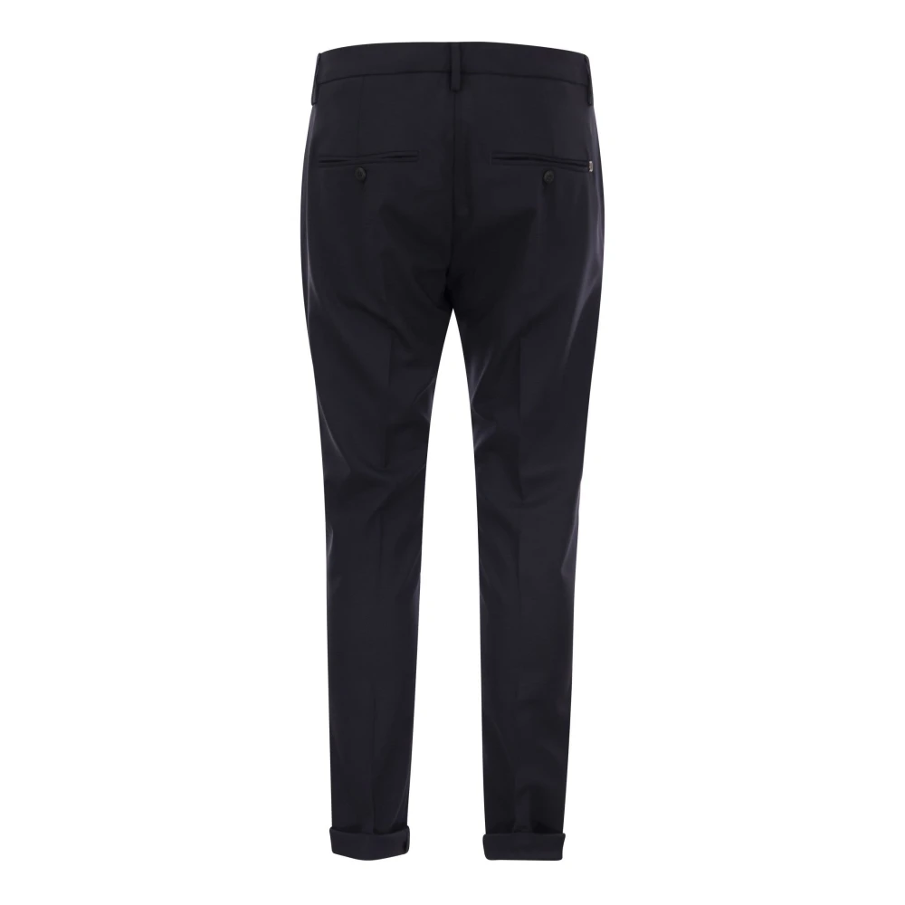 Dondup Trousers Blue Heren
