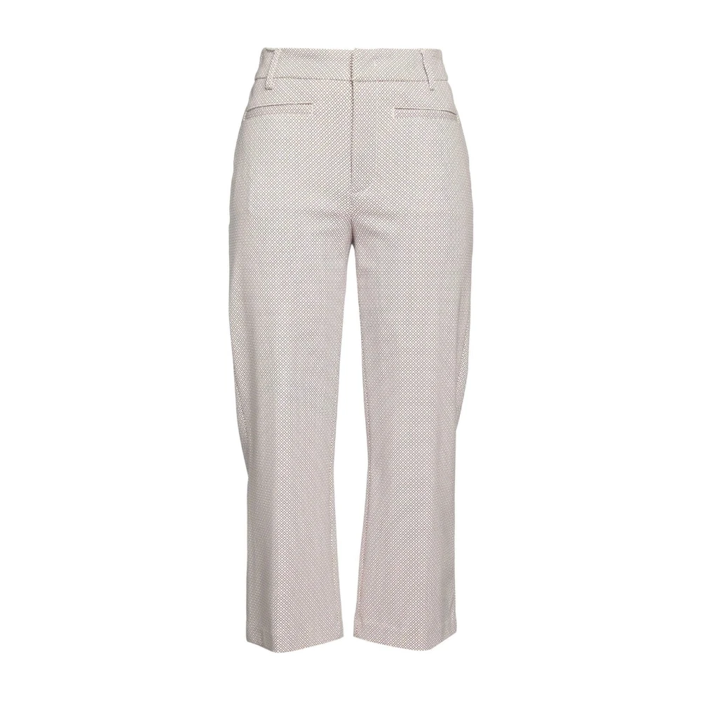 Dondup Kleding Broeken Beige Dames