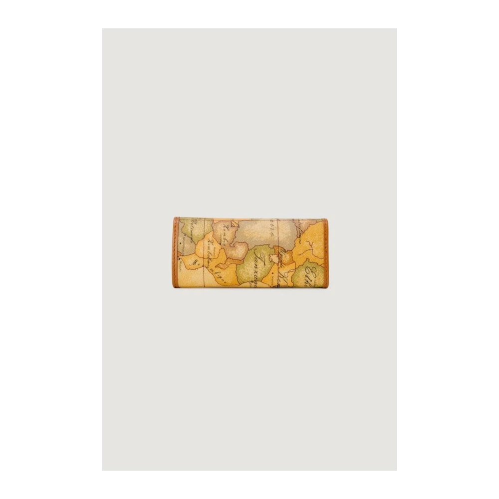 Alviero Martini 1a Classe Compacte polyester sleutelhanger damescollectie Beige Dames