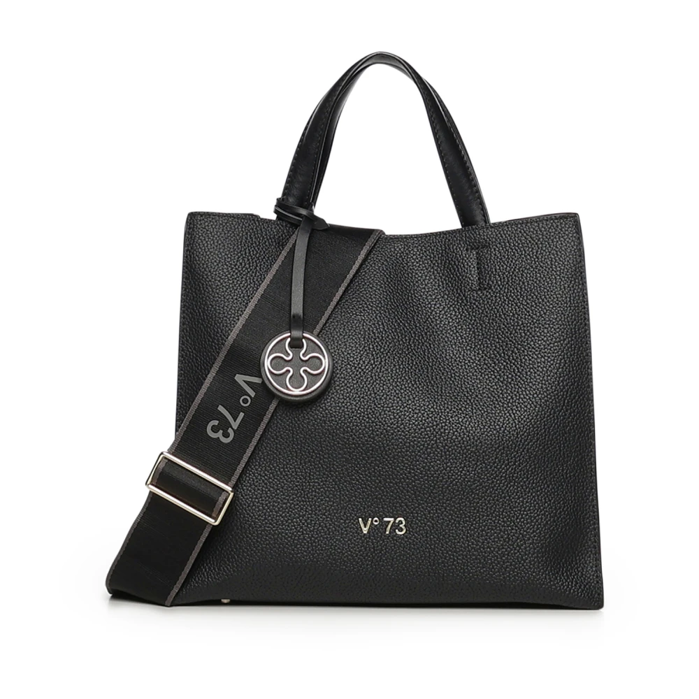 V73 Donna Nero Borse, Taglia Unica, New, - Immagine 4