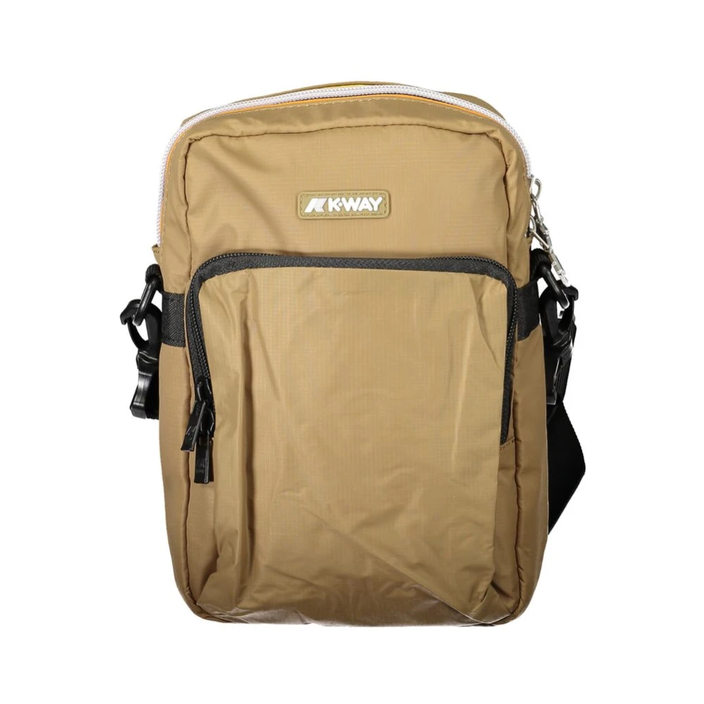 K-way Bruine Schoudertas Brown Heren