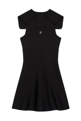 flared-knit-mini-dress