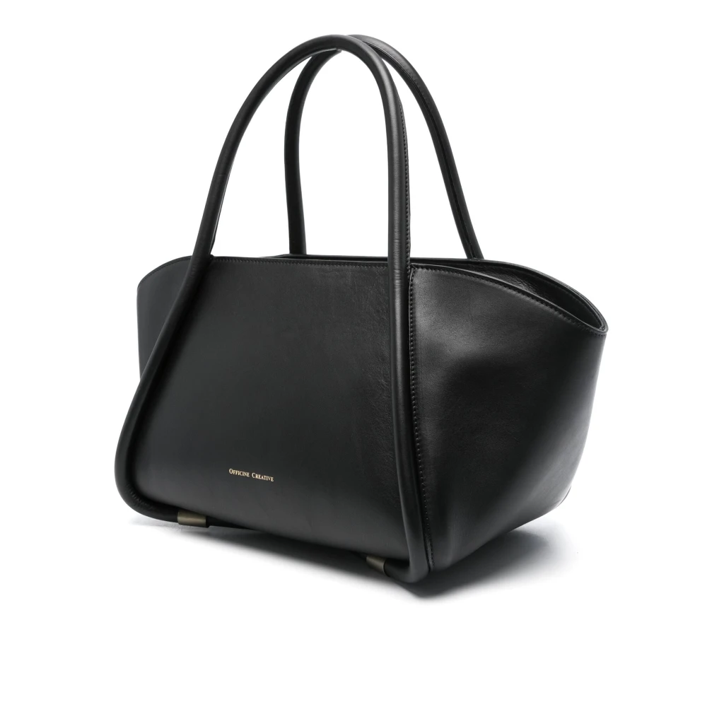 Officine Creative Cabala Shopper Tas Black Dames