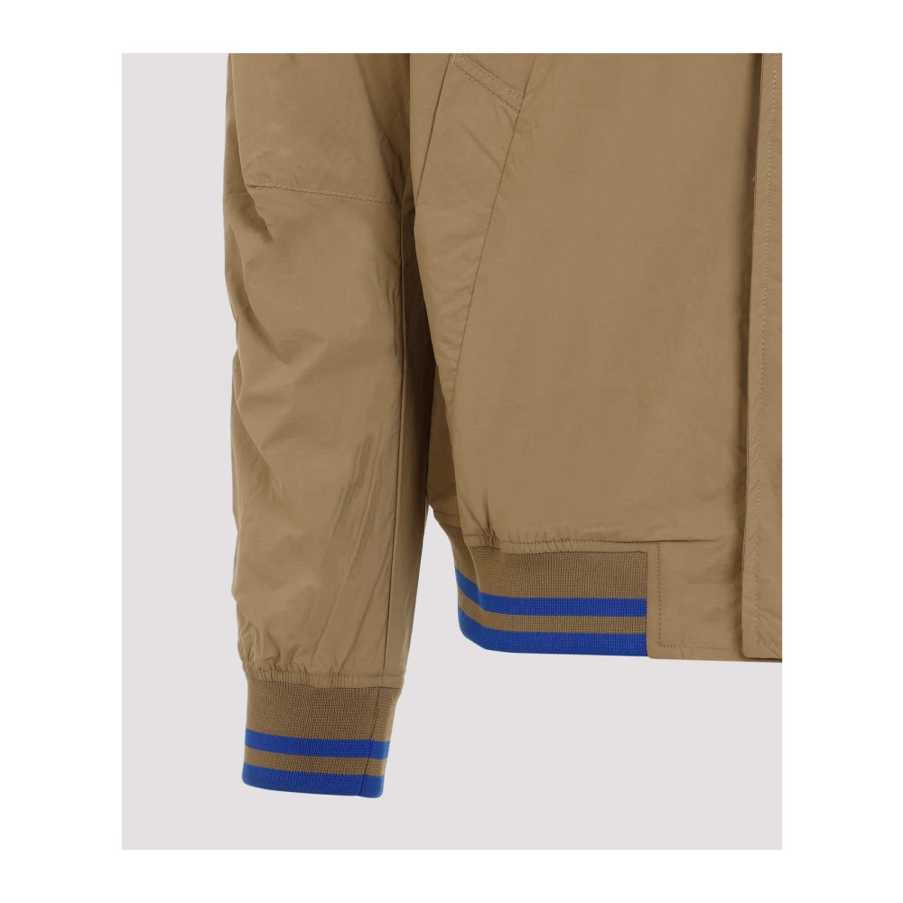 Universal Works Zand Bomberjack Nude & Neutrals Brown Heren