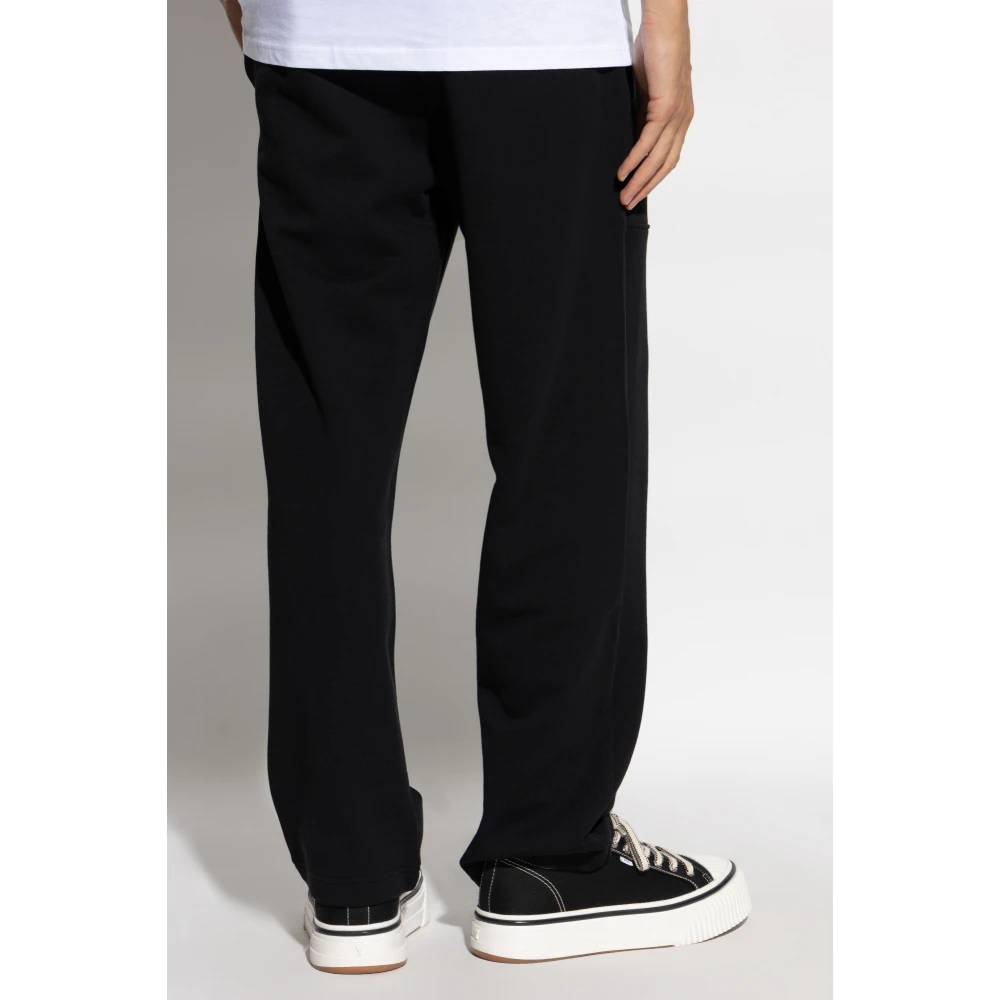 Moschino Sweatpants Black Heren