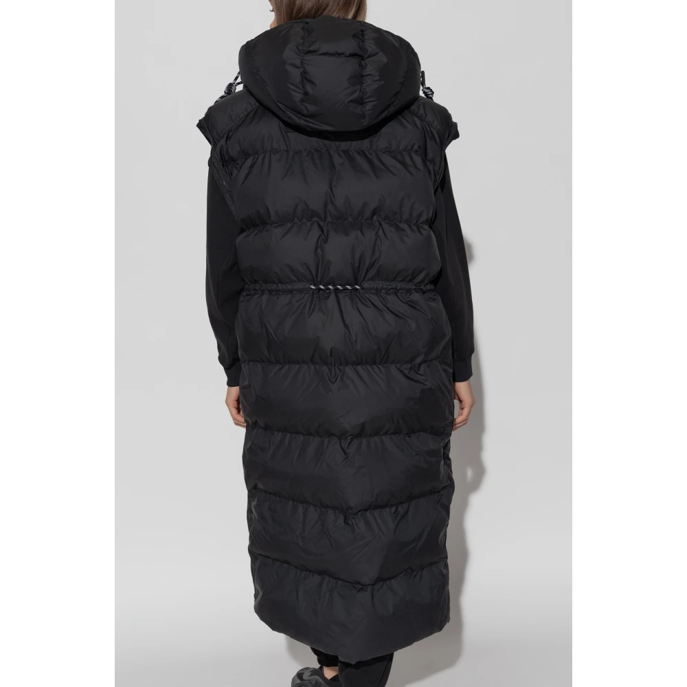 adidas by stella mccartney Gewatteerde jas Black Dames