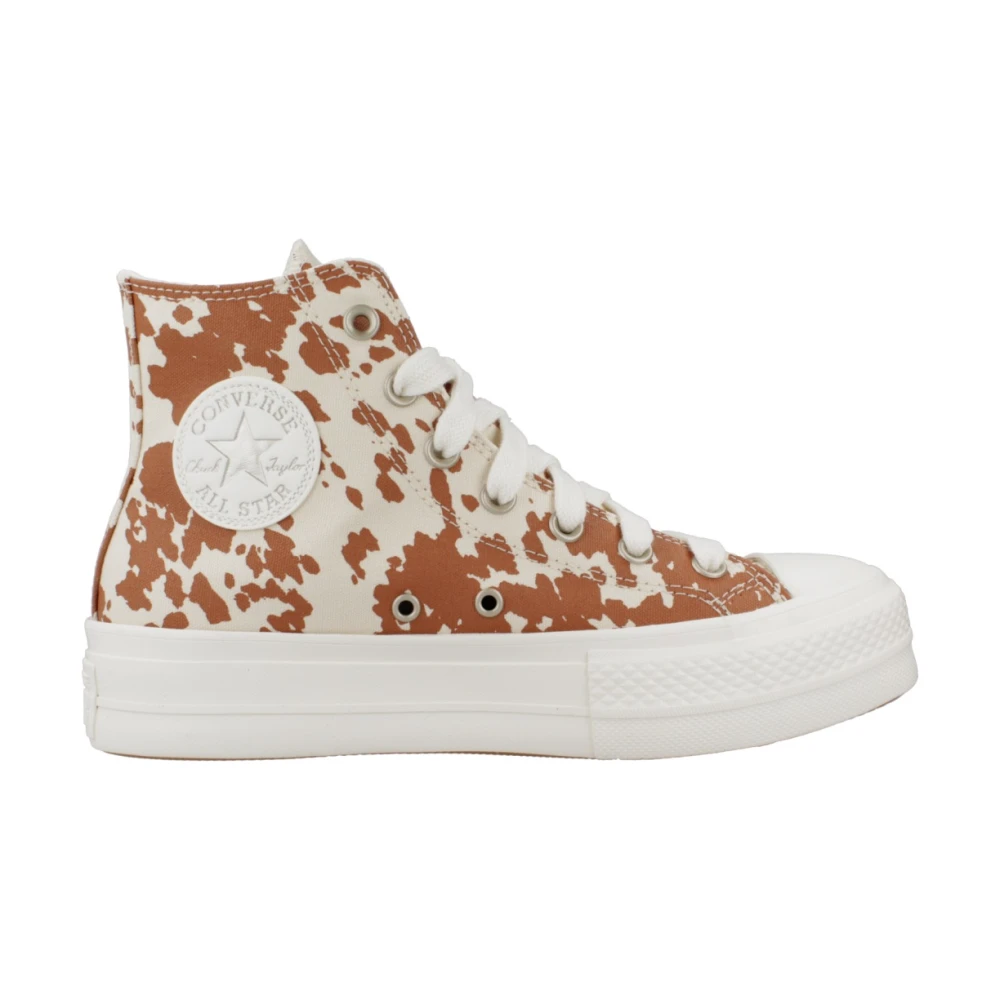 Converse Höjda High Top Sneakers Multicolor, Dam