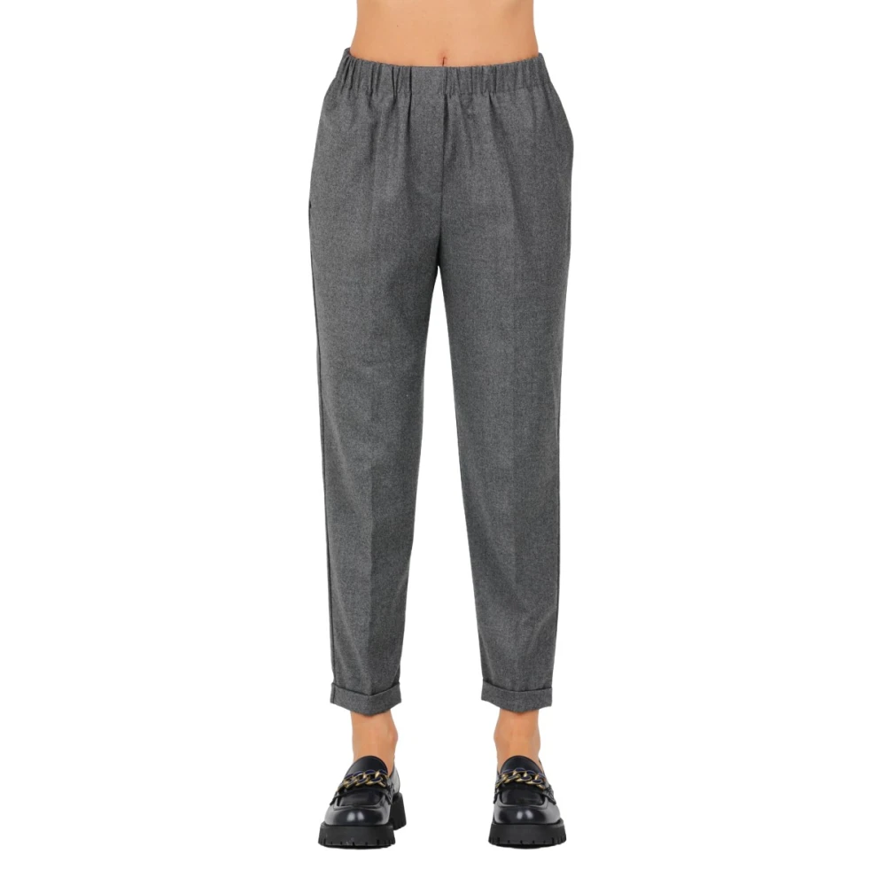 Trousers > Cropped Trousers - - Rosso35 - Modalova