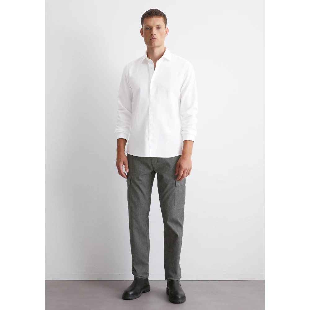 Marc O'Polo Gewoon overhemd Green Heren