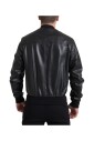elegant-black-leather-bomber-jacket