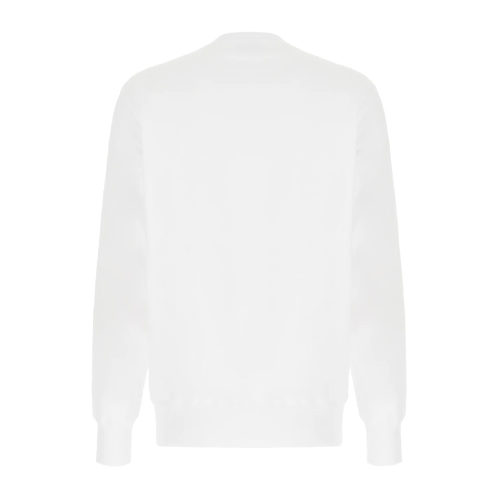 alexander mcqueen Stijlvolle Sweatshirt voor Mannen en Vrouwen White Heren