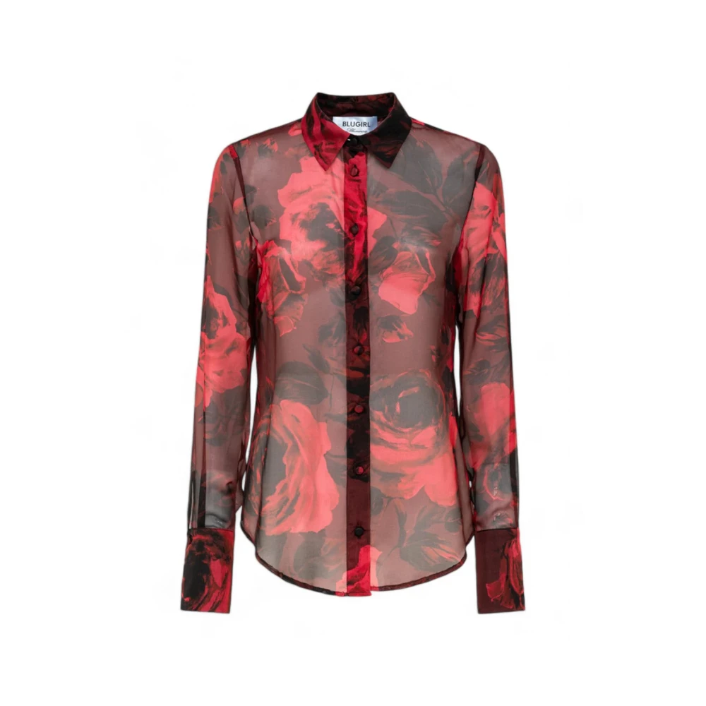 Blugirl Stijlvolle Overhemden Multicolor Dames