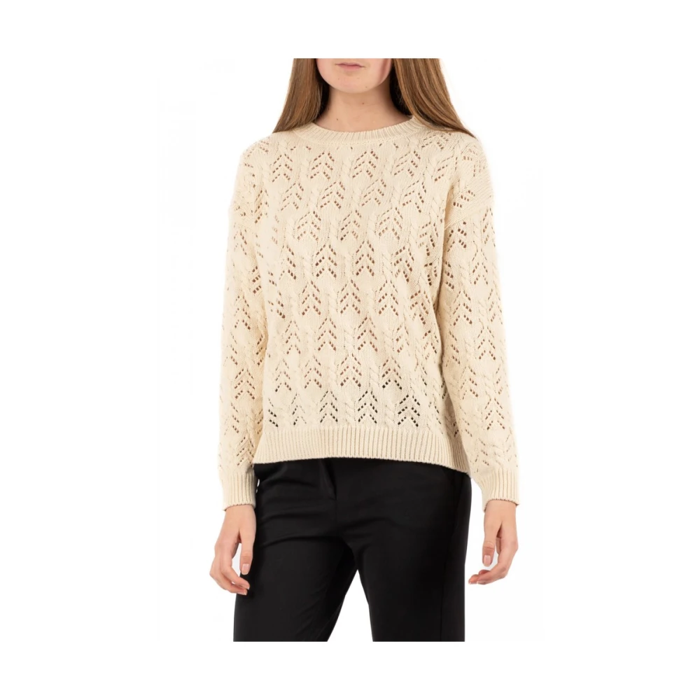 Weekend Casual T-shirt voor het Beige Dames