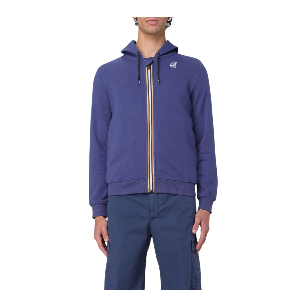 Sweatshirts & Hoodies > Zip-throughs - - K-Way - Modalova