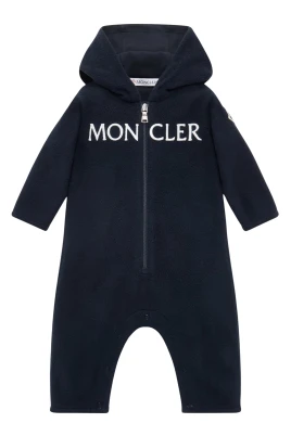 Marin Baby Logo Romper
