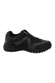 Black Polyester Runner Jasmines Sneakers Shoes - Authentic Plein Sport Womens