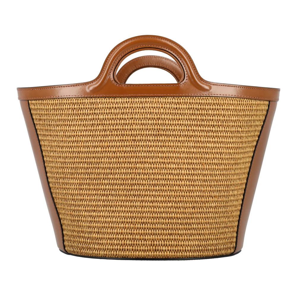 Marni Tropicalia Small Tropische Tas Brown Dames