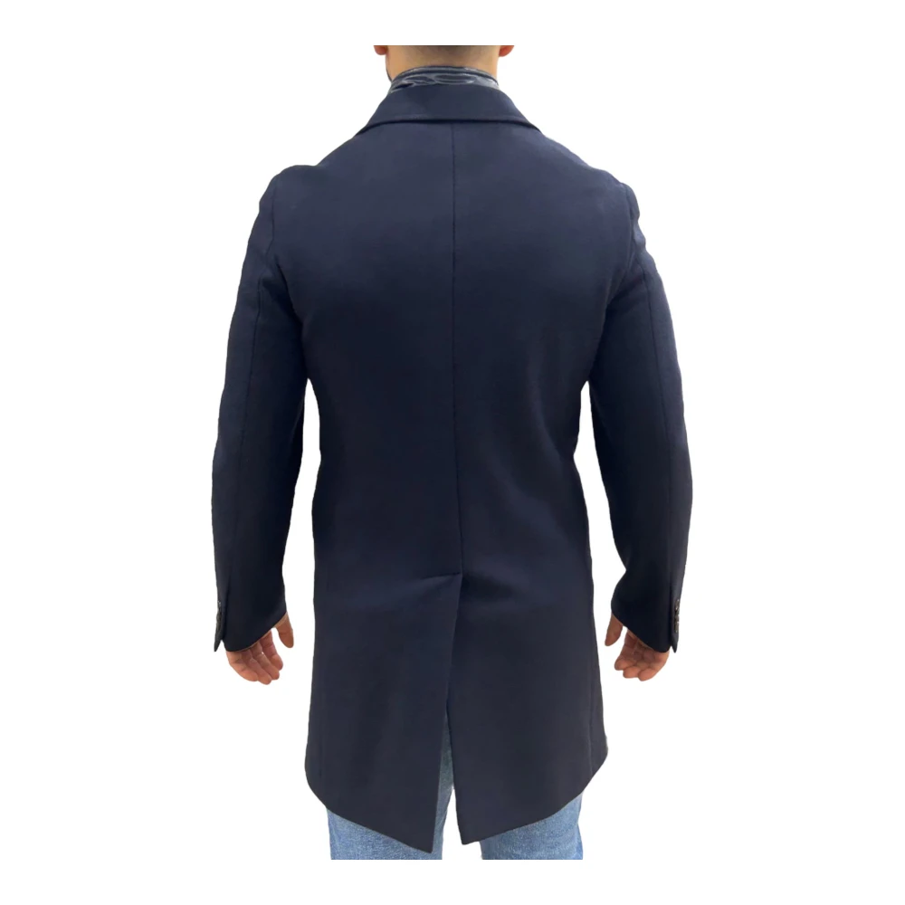 Manuel Ritz Stijlvolle Herenjas Blue Heren