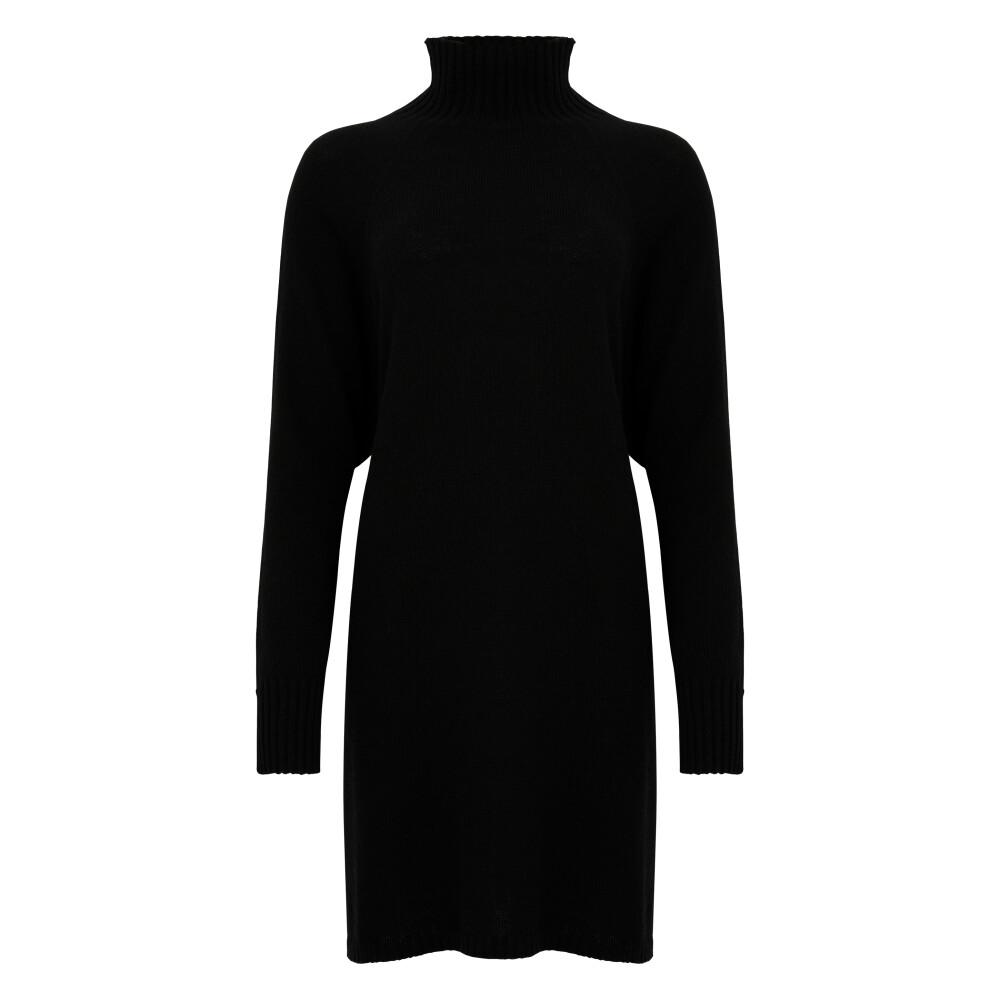 Elegant Black Dress | PINKO | Knitted Dresses | Miinto