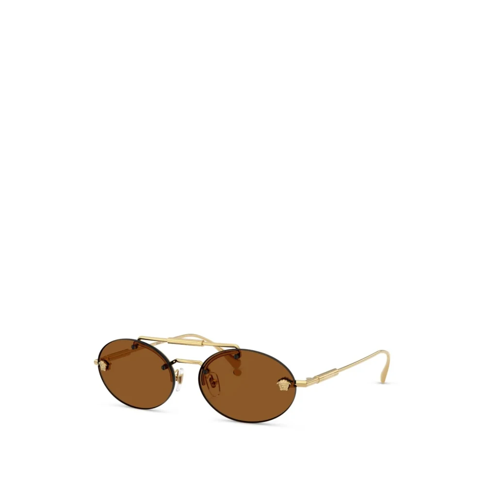 Versace Women's Yellow Sunglasses, 56 Mm, Sunglasses