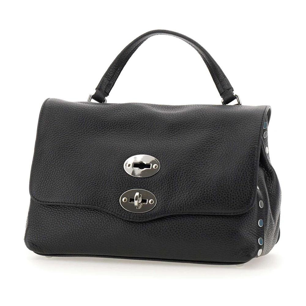 Zanellato Zwarte Handtas Black Dames