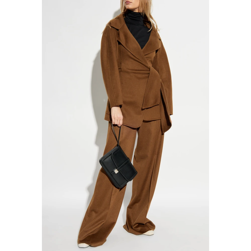 Max Mara Korte jas Holly Brown Dames