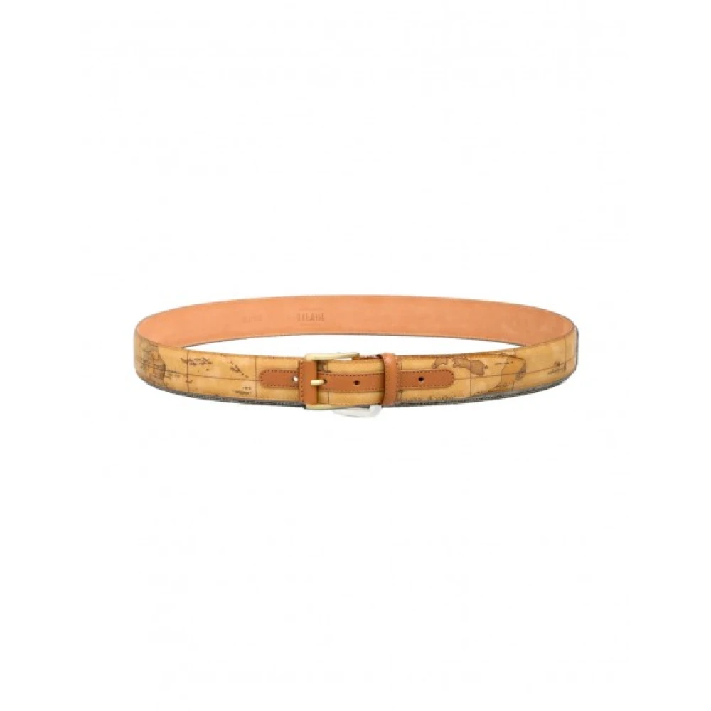 Alviero Martini 1A Classe Beige Belts, Unisex, 120 Cm, Unisex Belt Accessories
