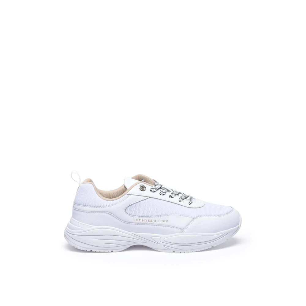 Tommy Hilfiger Chunky Runner Dames Schoenen Wit