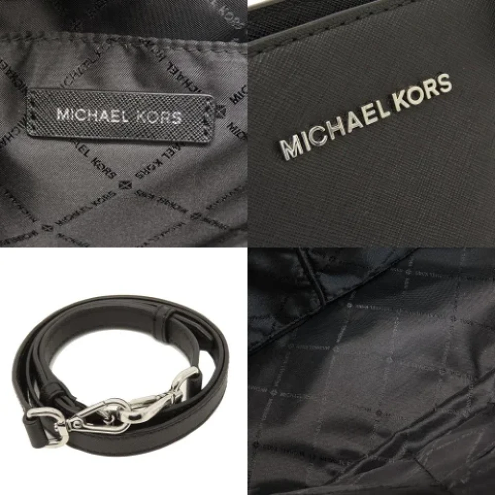 Michael Kors Pre-owned Fabric totes Black Dames