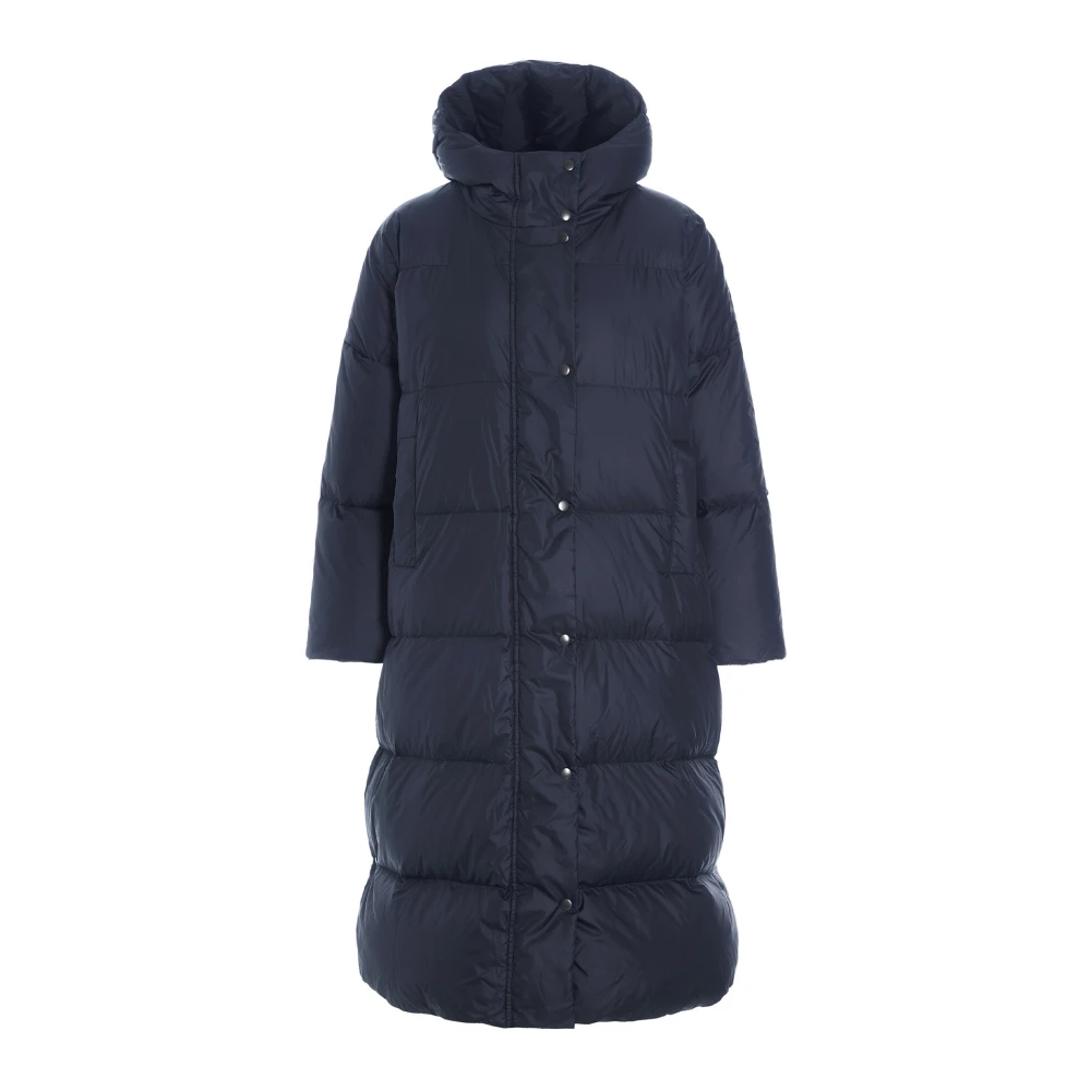 Bitte Kai Rand Veren Oversized Jas Donker Middernacht Blue Dames