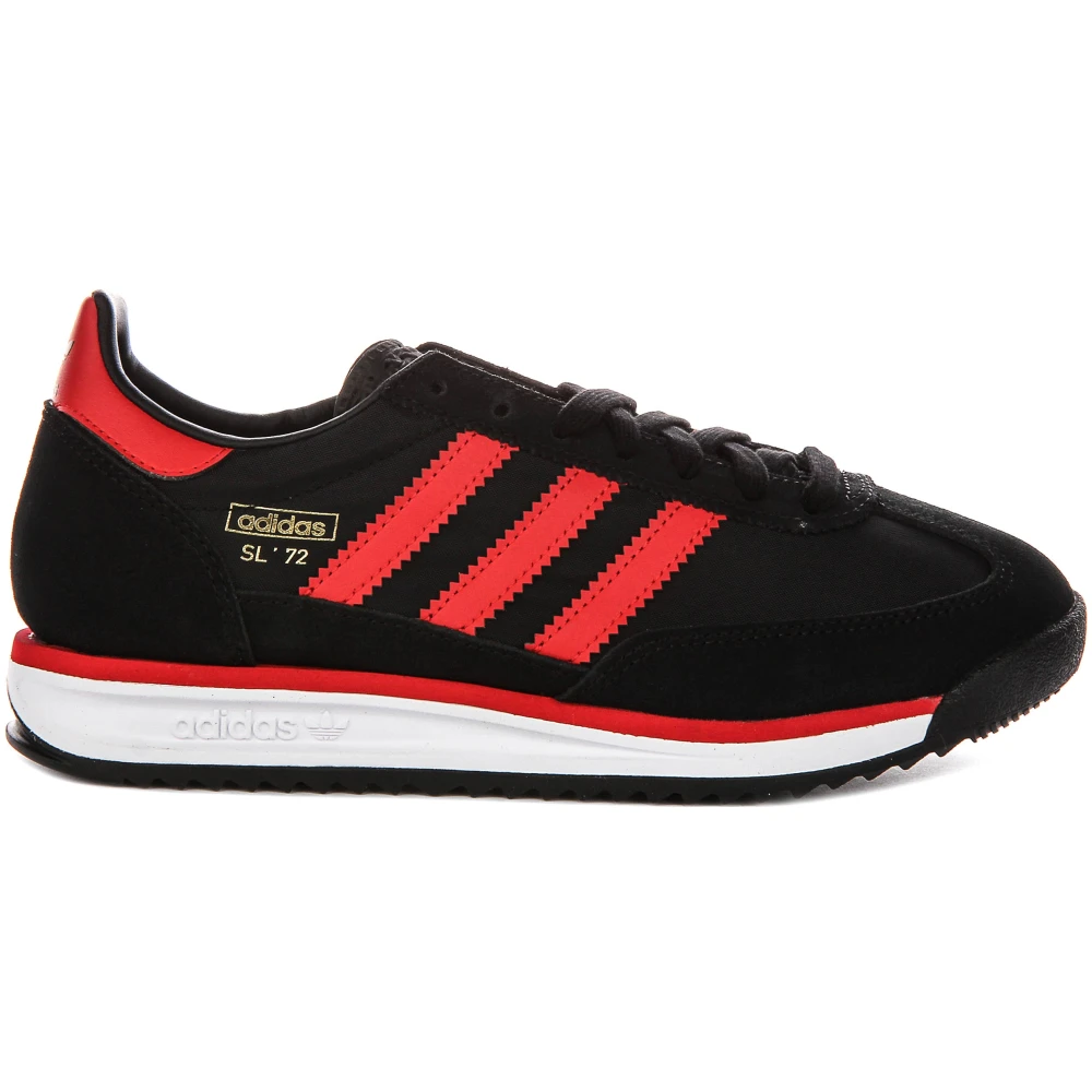 Adidas Unisex Kids Black Kids Sneakers, 40 Eu, Sl 72 Rs J