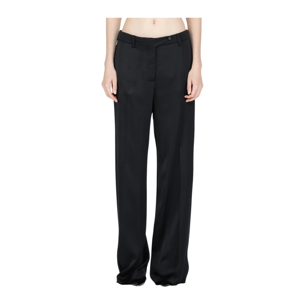 N21 Viscose broek Black Dames