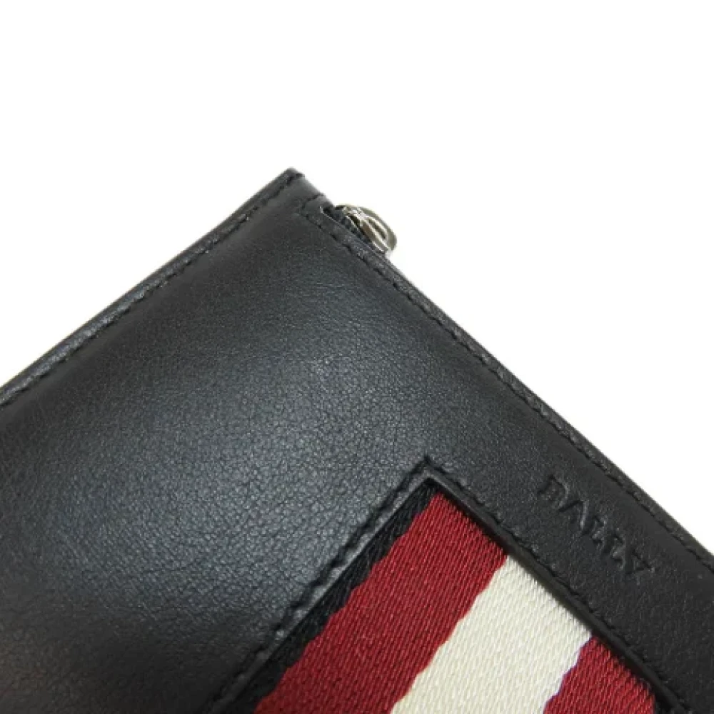 Bally Pre-owned Leather wallets Black Dames