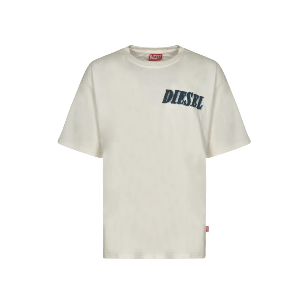 Diesel Stijlvolle T-shirts en Polos Beige Heren