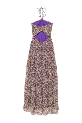 purple-floral-knot-neck-dress