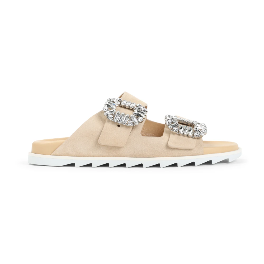 Shoes > Flip Flops & Sliders > Sliders - - Roger Vivier - Modalova
