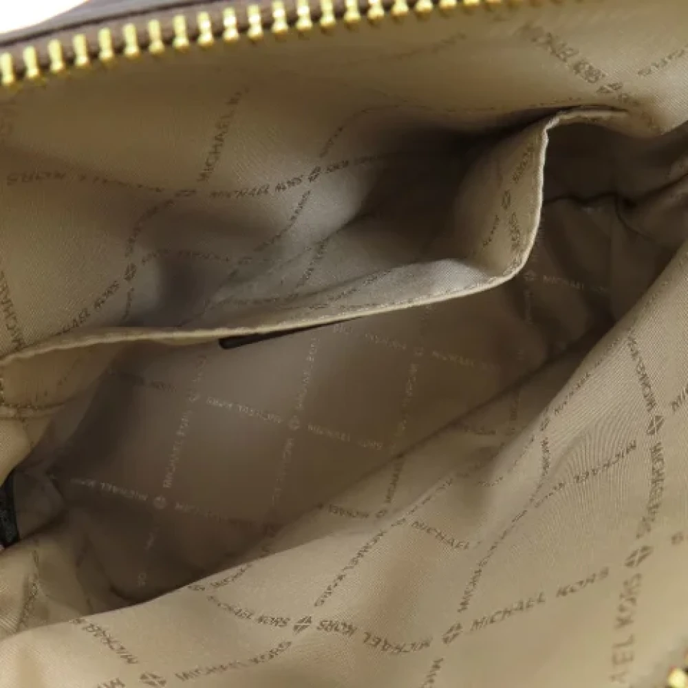 Michael Kors Pre-owned Leather handbags Brown Dames